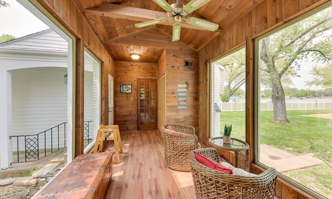 McHenry House | Pistakee Lake Estate w/Boat Dock & Launch!