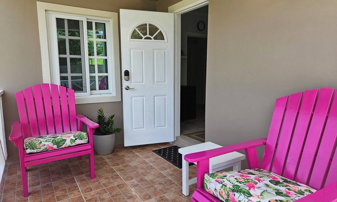 Kingstown Apartment | Pitaya Suites - Executive apartment with full kitchen, conveniently located