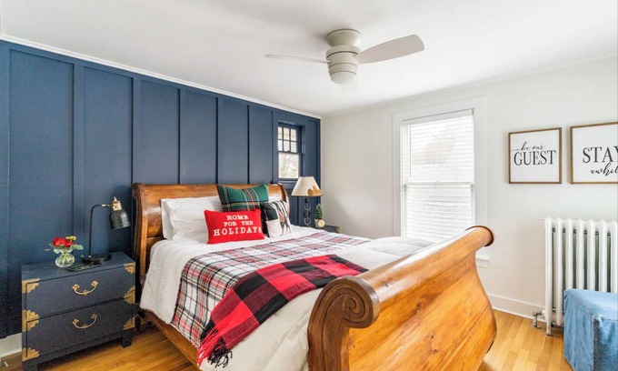 Pittsford House | Pittsford Village Charmer: Historic 4 Bed Home, Walk to Pittsford Village