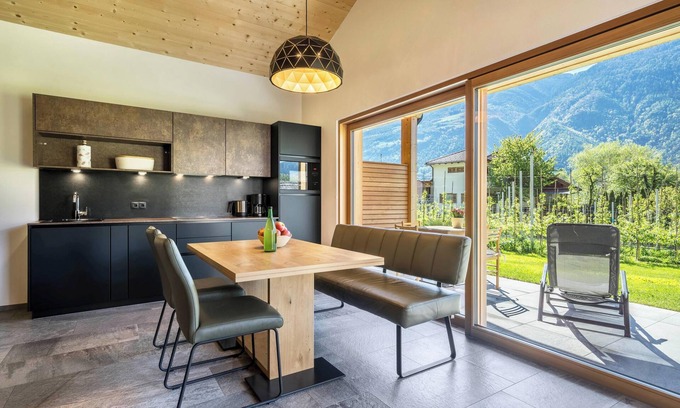 Castelbello-Ciardes Ski Chalet | Pixnerhof Chalet Natyra with Terrace, Garden & Wi-Fi