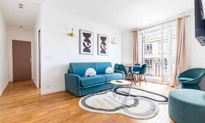 Quartier de la Salpetriere Apartment | Place D'italie - Elégant- Lumineux