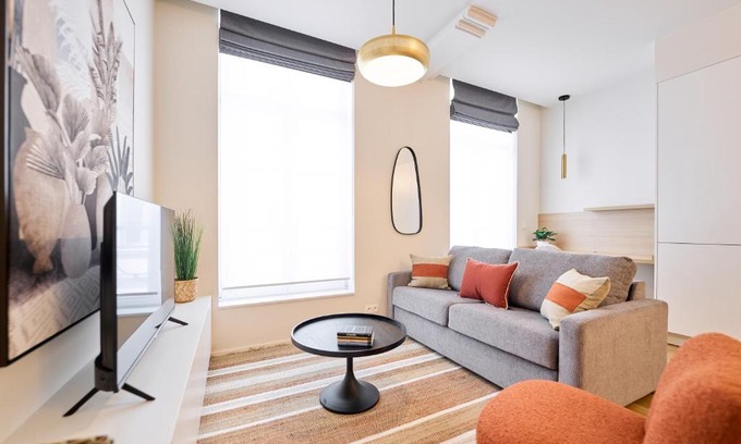 Quartier du Sablon - Zavelwijk Apartment | Place du Grand Sablon