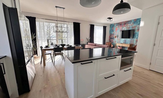 Lac-Megantic Apartment | Place du Lac - Downtown - Unit 202
