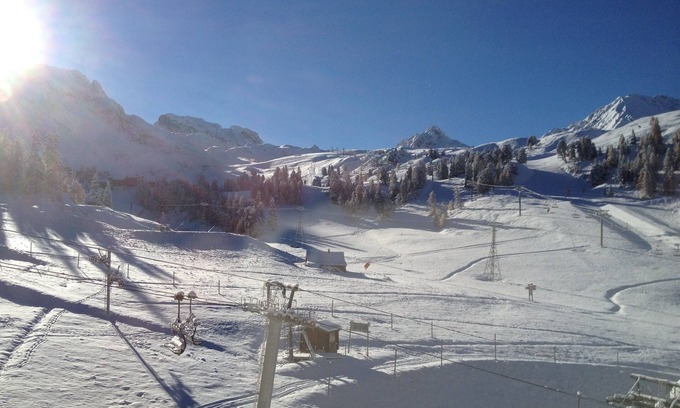Macot-la-Plagne Apartment | Plagne Bellecôte - Apartment 28m² - Residence 3000 at the foot of the slopes