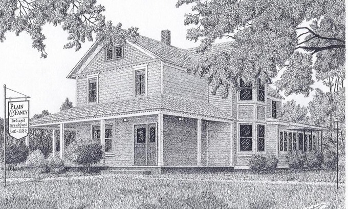 Fredericktown Bed & Breakfast | Plain & Fancy Bed & Breakfast