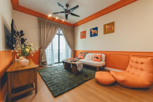 Taman Bukit Mewah Apartment | Platino Hermès Palette 3BR 6pax nr Paradigm mall by Our Stay