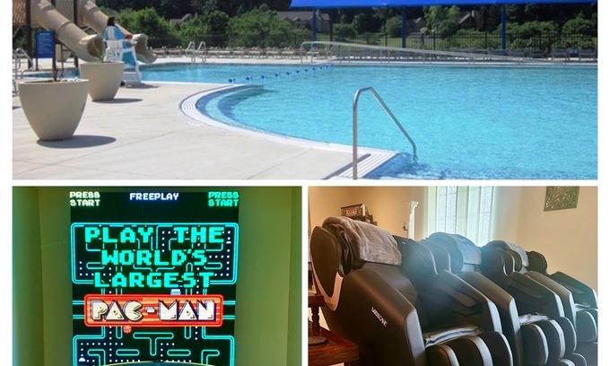 The Galena Territory House | Playful Pines Retreat *hot tub* *arcade*