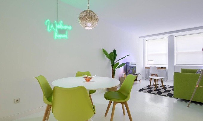Moncloa - Arguelles Apartment | Plaza España Princesa - 1-Bedroom Apartment