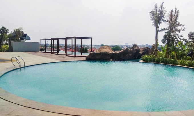 Pekayon Jaya Apartment | Pleasant and Modern 2BR Grand Kamala Lagoon Apartment