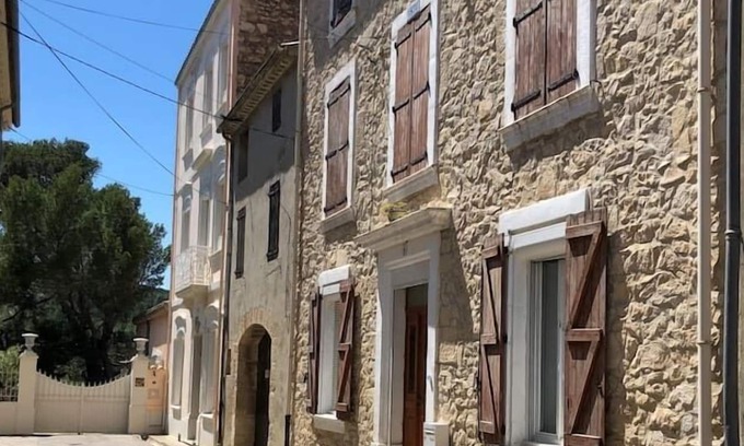 Portel-des-Corbieres House | Pleasant house in the heart of the village