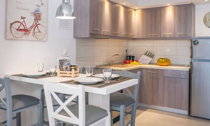 Elia Nikitis Villa | Pleasant Halkidiki Apartment | Apartment 1 | Sea Font View & Position