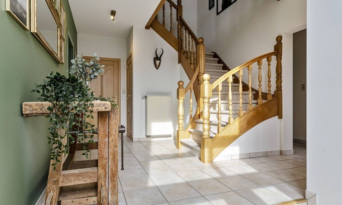 Noirefontaine House | Pleasant holiday home with recreation room