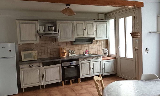 Gueret House | Pleasant house in town center