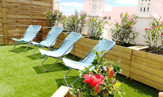 Vila Real Santo Antonio Apartment | Pleasant penthouse with swimming pool and large rooftop, fully renovated