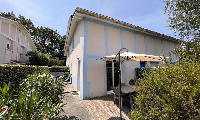 Vielle-Saint-Girons Apartment | Pleasant semi-detached house near Lake, Ocean and Forest