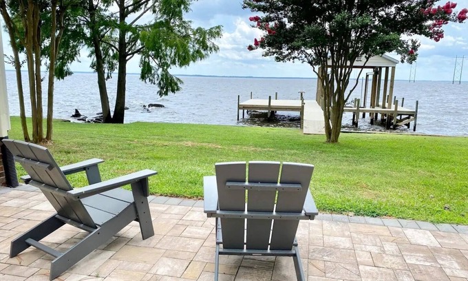 Edenton House | Pleasant Sounds WATERFRONT home in Edentonn