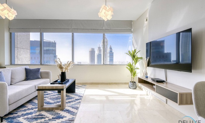 Bur Dubai Apartment | Pleasant Studio at Sky Gardens DIFC by Deluxe Holiday Homes