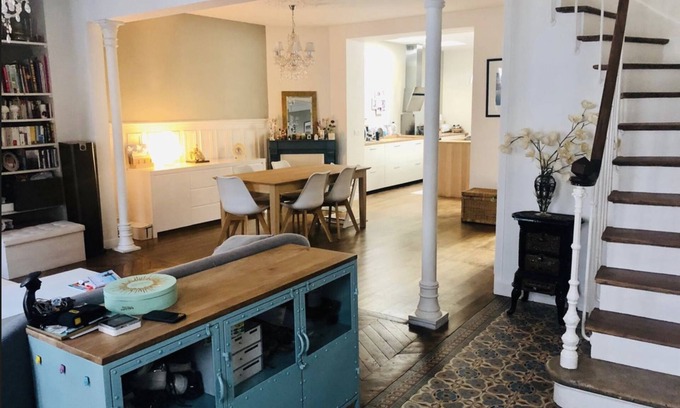 Centre House | Pleasant town house on the outskirts of Paris