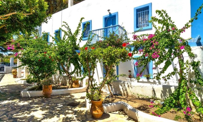 Alinda House | Pleiades, a prefect hideaway near the beach of Alinda Leros
