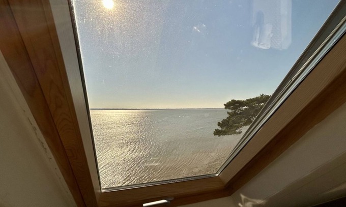 Le Crotoy Apartment | Plein Sud, Logement Pour 3 Personnes Avec vue Panoramique sur la Baie + Terrasse