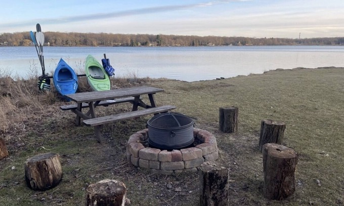 Pocono Summit House | Pocono Hideaway- lake, sauna, spa, dock