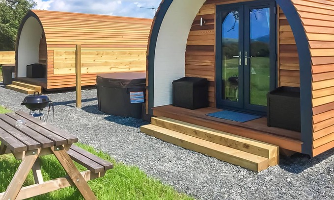 Criccieth Cottage | Pod with one double.