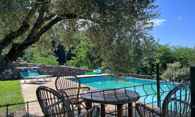 Pescaglia Apartment | Podere il Giardino - Casa vacanza in casale tipico toscano, con parco e piscina - Lucca