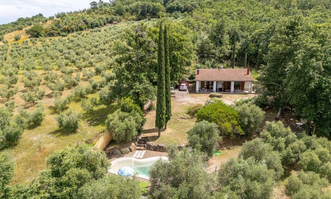 Sasso dʼOmbrone House | Podere Pescine by Interhome