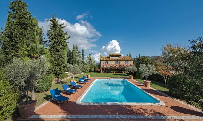 Scarlino Villa | Podere Sant'Alessandro, Scarlino, Grosseto and Maremma