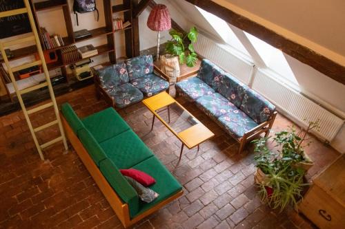 Ceske Budejovice Apartment | Podkroví v Kabinetu CB