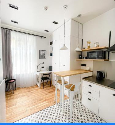 Petrovskoye Apartment | Poetry Apartments in the city center
