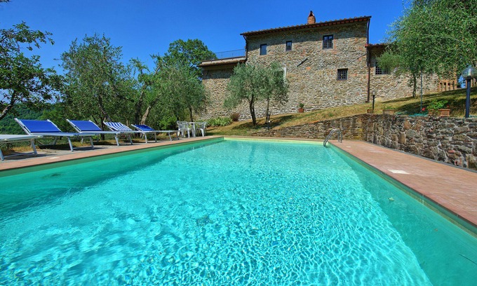 Greve in Chianti Villa | Poggio Conca - Detached house with private pool