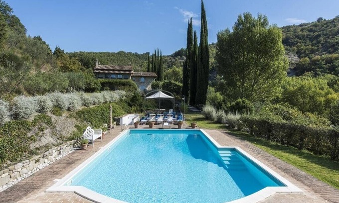 Assisi Villa | Poggio Ginepro Assisi with private pool, maximum privacy
