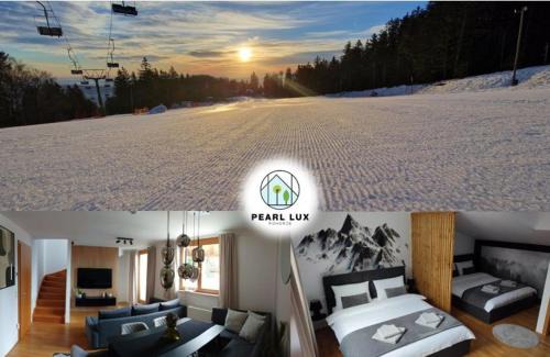 Hocko Pohorje Apartment | Pohorje Pearl Lux, 2-floor apartment