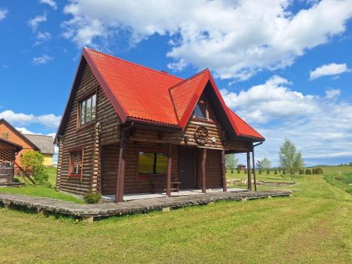 Telsiai county House | Poilsio namelis SAKALO PIRTIS