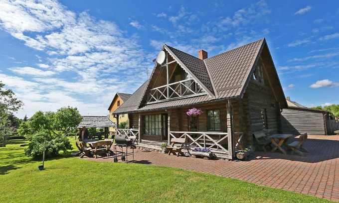 Plateliai House | Poilsis pas Joną