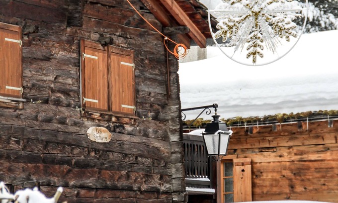 Zinal Cabin | Pointe de Zinal