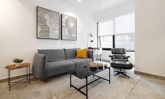 Ampliacion Granada Apartment | Polanco 2-Bedroom Apartment in Luxury Tower