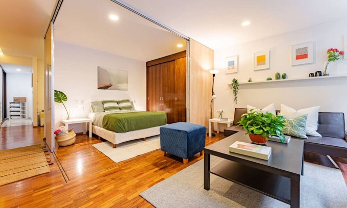 Colonia Cuauhtemoc Apartment | Polanco Studio Bliss: Cozy & Modern