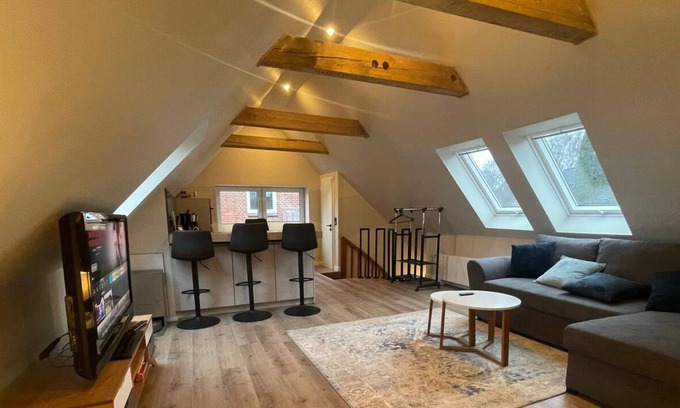 Kiel Apartment | Pole position for beach, country, city and ferries