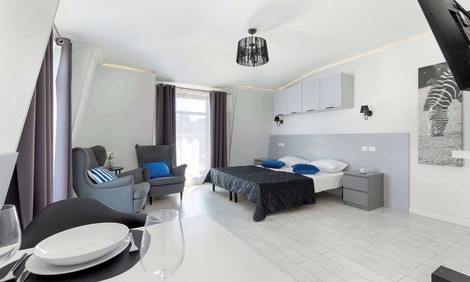 Karlikowo Apartment | Polna 60 | Sopot | Functional Studio | Parking