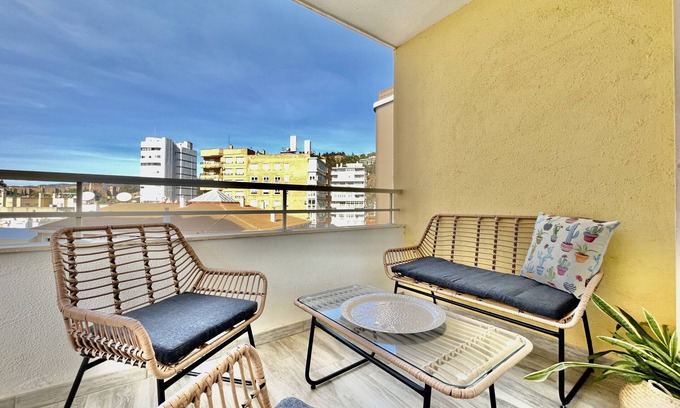 La Malagueta Apartment | Pompidu B