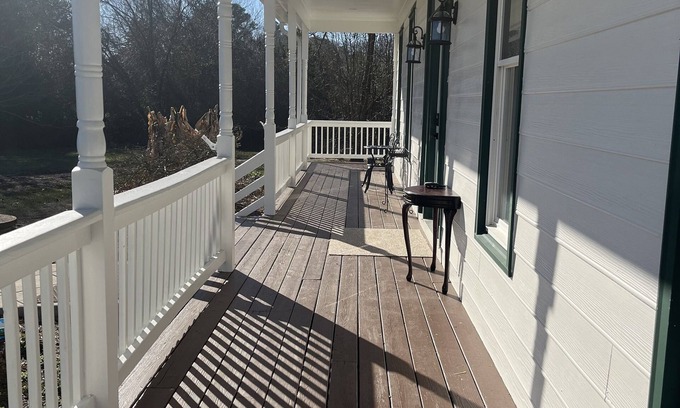 Wyndham House | Pondside House on 15 acres.