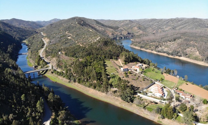 Foz de Alge House | Ponte D'Alge houses nature at your feet