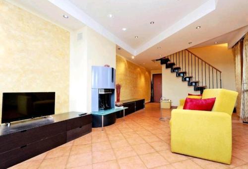 Ponte Galeria-La Pisana Apartment | Ponte Galeria Apartament