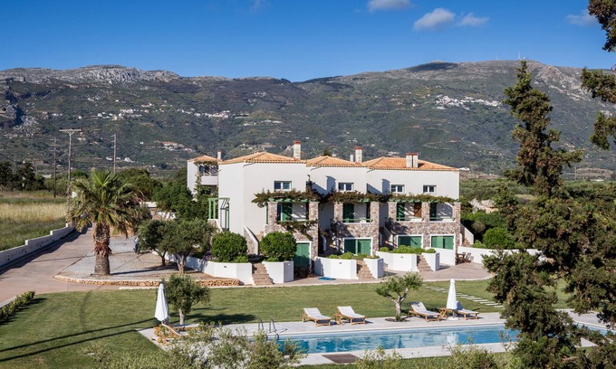Neapoli Villa | Pool and sea view villa | Neapoli Villas