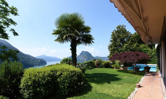 Castagnola Villa | Pool & Art Swisshomebnb