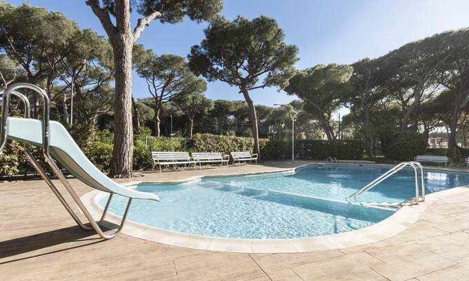 Castelldefels Apartment | POOL BBQ APARTMENT in CASTELLDEFELS