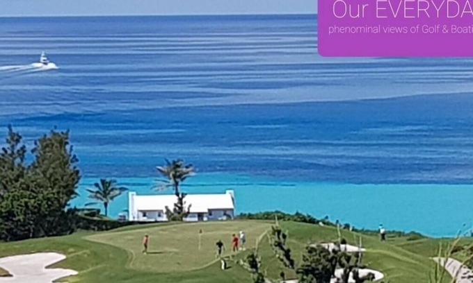 Southampton Apartment | Pool BBQ Outdoor Livingroom, Ocean & Golf Course Views, Pompano Flats