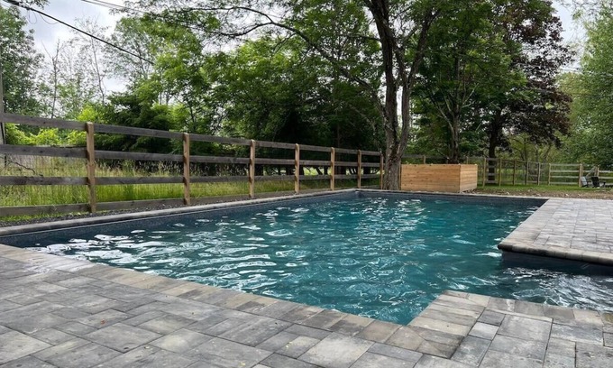 Germantown House | Pool, Fireplace, Converted Barn! | Chic Barn House